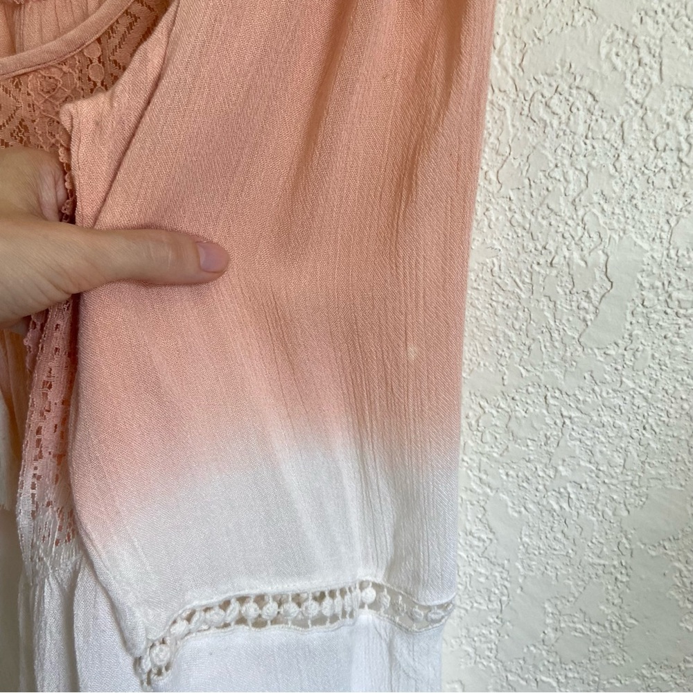 En Créme Ombré Boho Blouse - Picture 8 of 15